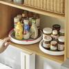 Rotating Rack for Kitchen Spices and Bathroom Toiletries