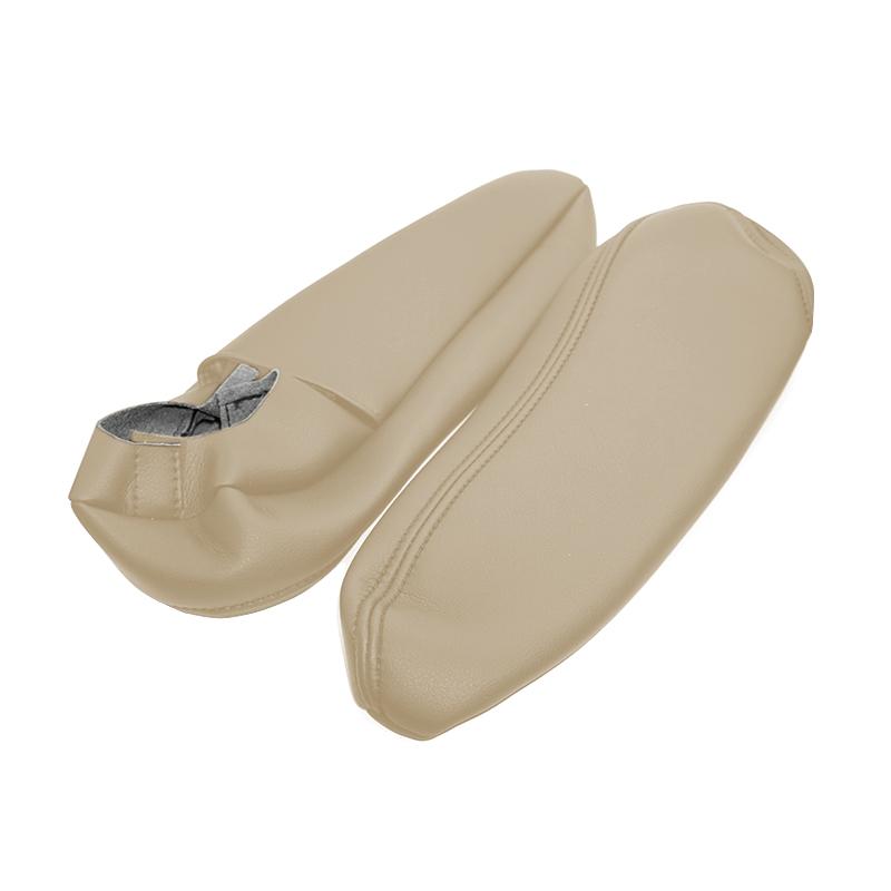 Автомобильная кожа из микрофибры для водителя и пассажира, подлокотник, накладка на ручку для Toyota Sienna 2005 2006 2007 2008 2009