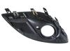 Opel Corsa D 11-14 with Halogens, Chrome Front Bumper Grille Insert, Right