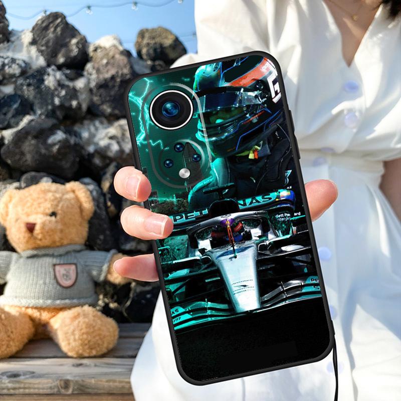 George Russell F1 Cover For Honor Magic 6 5 Lite Pro 50 70 90 Honor X8b X9b X6 X7 X8 X9 X6a X7a X9a X8a Case