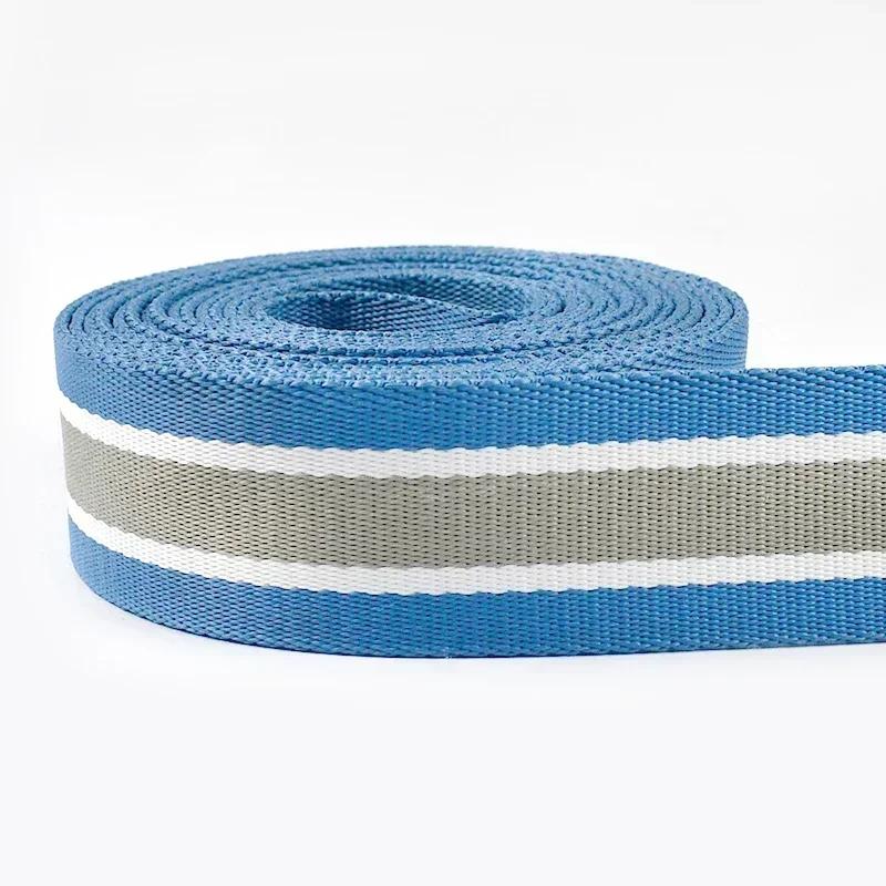 2-10Meters Meetee 1.6mm Thick Polyester Webbing Band Backpack Ribbon Tape Pet Collar Decor Bias Banding DIY Garment Accessories