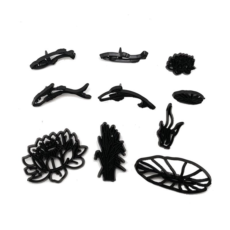 Инструменты для украшения торта Vogue, кондитерские принадлежности, формочки для печенья, формы для помадки, животные, пластик, музыка, кондитерский инструмент, 1 набор, воздушный шар