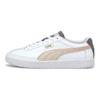 Puma Осло-Сити Удобные Универсальные Легкие Низкие Кроссовки Женские Кроссовки Белый Коричневый 375937-01