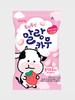 Жевательные конфеты Lotte Chewy Mallangcow со вкусом клубничного молока, 79 г