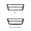 For BMW F20 F21 F22 Serie 1 2 M235i Made of Alcantara Car Air Conditioner CD Panel Trim Cover M Performance Sticker Accessories