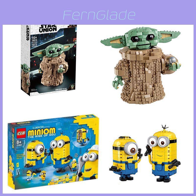 Wars The Star Child Baby Yoda Minions Building Block Children Toys Educational
