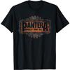 Футболка Pantera Hard Rock Metal Cowboys From Hell Saw Logo Подарок для фанатов Унисекс Футболка