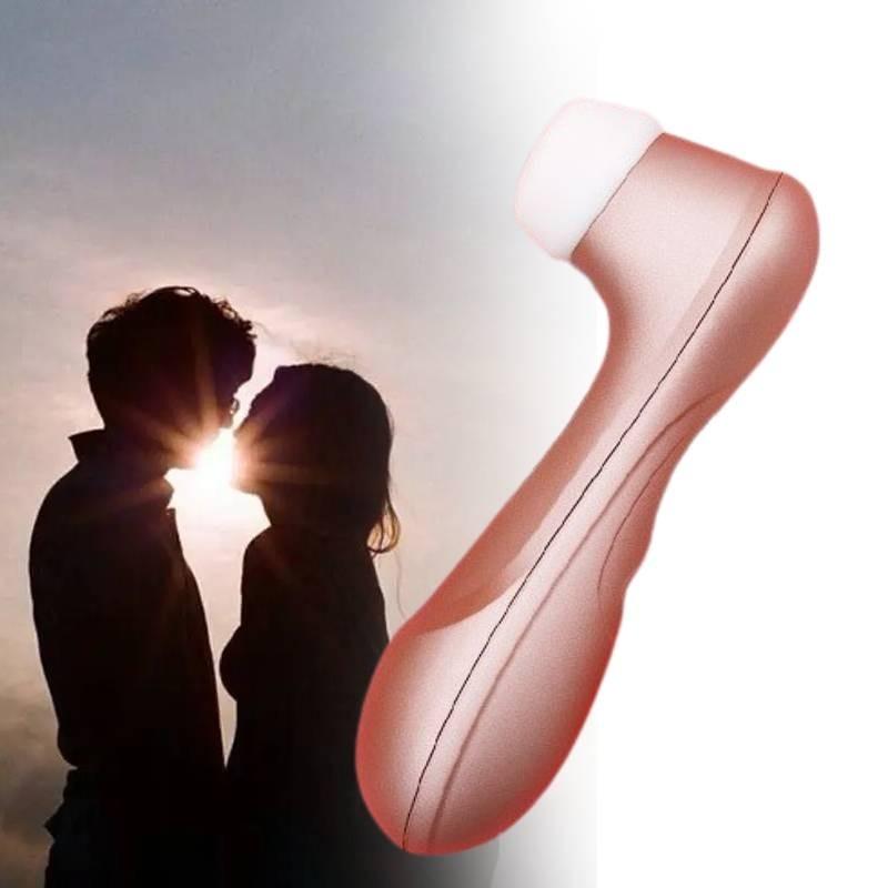 Luxurious German Satisfyer Pro2 Suction Stimulator For Women In Champagne Gold