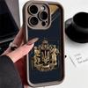 LZ26 National Emblem Flag Art Silicone Phone Case for iPhone 11 13 14 15 16 Pro Max 7 8 16 Plus 12 Mini XS Max XR Shockproof Back Cover