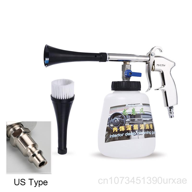 Автомобильный водяной пистолет 1л чайник чистящий пистолет инструмент новый автомобильный мойщик высокого давления автомобильный пистолет для химчистки глубокая чистка мойка