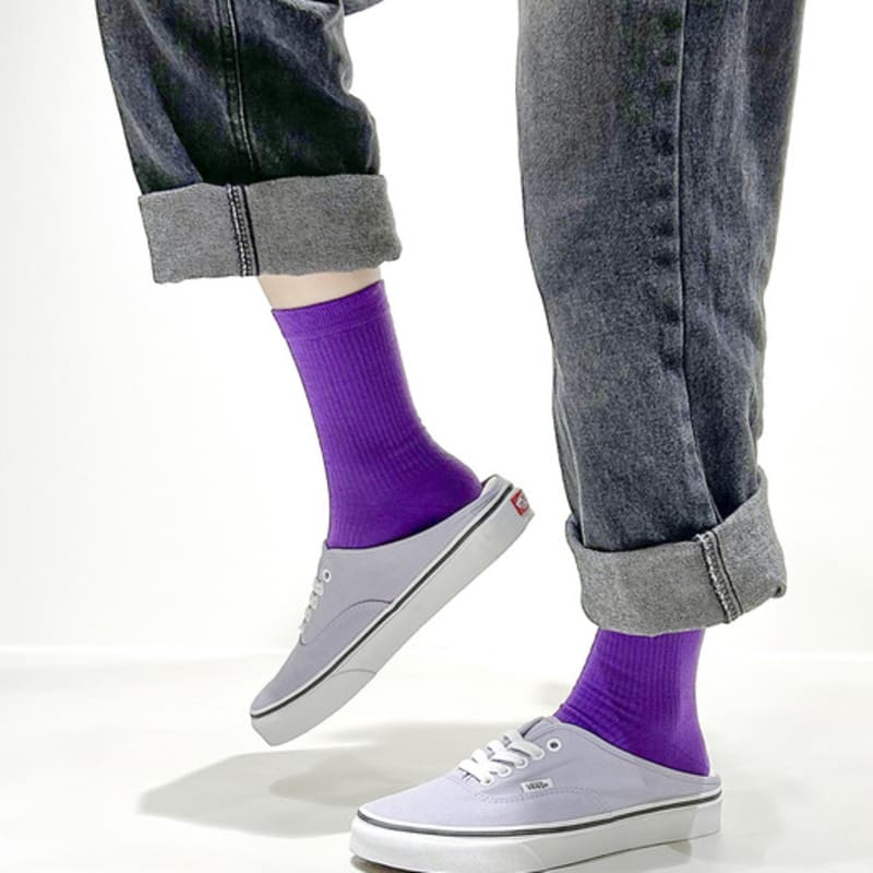 ЖЕЛТЫЕ НОСКИ МЯГКИЙ ГОЛЬДЖИ ФИОЛЕТОВЫЙ