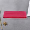 Women Men Headband High Elastic Solid Color Wide Hair Band Breathable Elastic Hair Tie