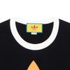 X Adidas Originals Футболка Весна/Лето 2023 Мужская Черная 727694-XJE7J-1152-NEW