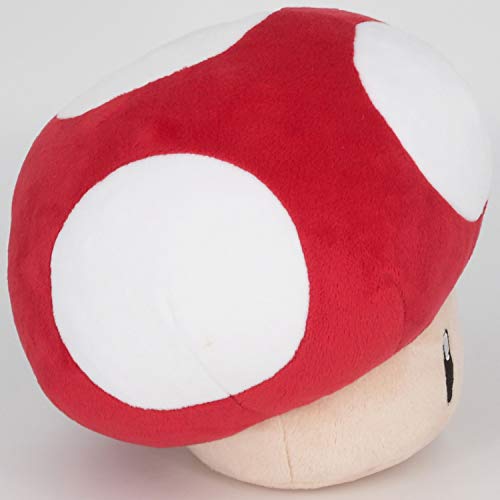 Sanei Boeki Super Mario ALL STAR COLLECTION Super Mushroom (S) W18.5 X D16.5 X H15.5cm Plush AC60