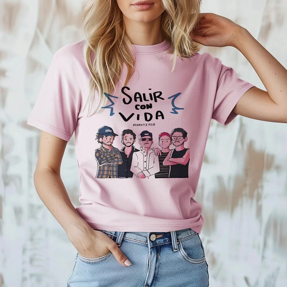 Morat Top Женская летняя повседневная свободная японская футболка для мальчиков Одежда для комиксов