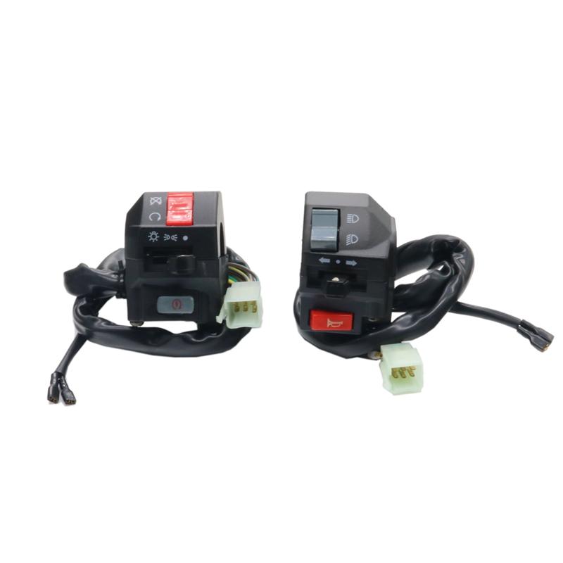 LMoDri Мотоцикл модифицированный переключатель на руле в сборе SRZ150 MTR150 Комбинация затемнения фар может быть настроена по индивидуальному заказу