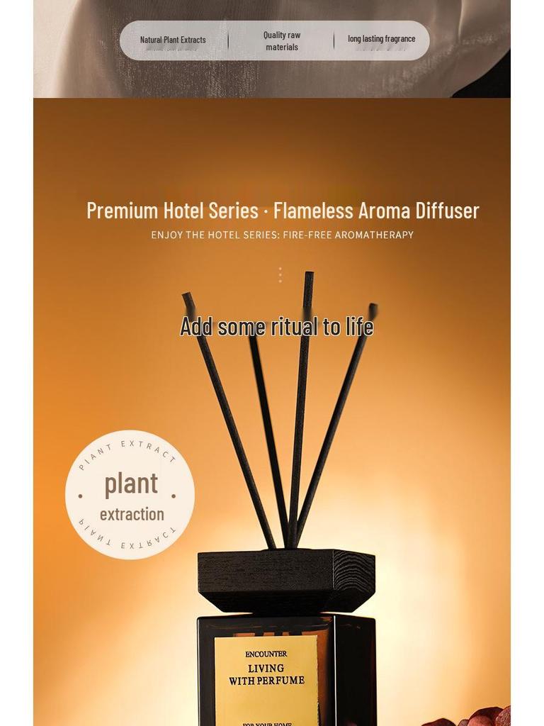 Аромадиффузор большого объема без пламени для длительного аромата в спальнях и ванных комнатах