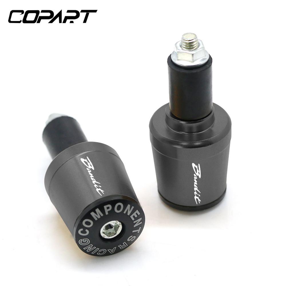 Для мотоцикла SUZUKI GSF 250 600 600S 650 650S 650N 1200 1250 Bandit 650S 7/8"22MM ручки руля заглушка руля