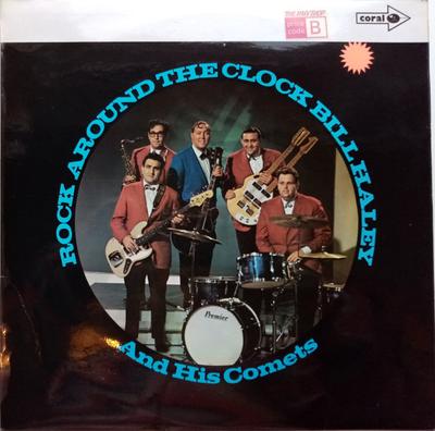 Виниловая пластинка BILL HALEY HIS COMETS Rock Around The Clock BWK26 MCA Coral 1973 Япония Рок Б/у