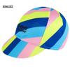 KEMALOCE Men Cycling Cap Anti-UV Summer Quick Dry White/Black Outdoor Breathable Bike Cap