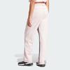 Adidas Knitted Sweatpants Unisex Pink Moderate Wide Leg Pants IM4978