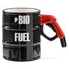 Barrel Mug with Bio Fuel Gasoline Pump Original Cup