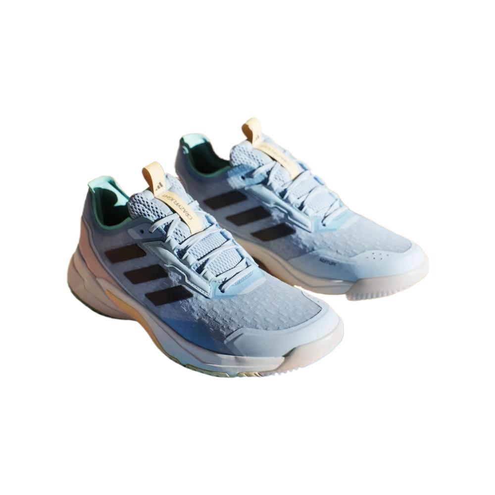 adidas Женские кроссовки Crazyflight 6 Indoor Glow Blue Тень-Темно-синий Вспышка-Аква HP7029