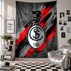 SC Freiburg FC Wall Tapestry Home Decor Wall Hanging Cloth for Bedroom Living Room Background
