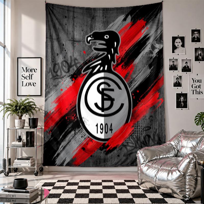 SC Freiburg FC Wall Tapestry Home Decor Wall Hanging Cloth for Bedroom Living Room Background
