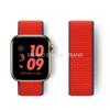 Nylon Loop Strap For Apple Watch Band 45mm 41mm 40/44mm Smartwatch Belt Correa Belt Bracelet iWatch Series 4 5 SE 6 7 Watchband