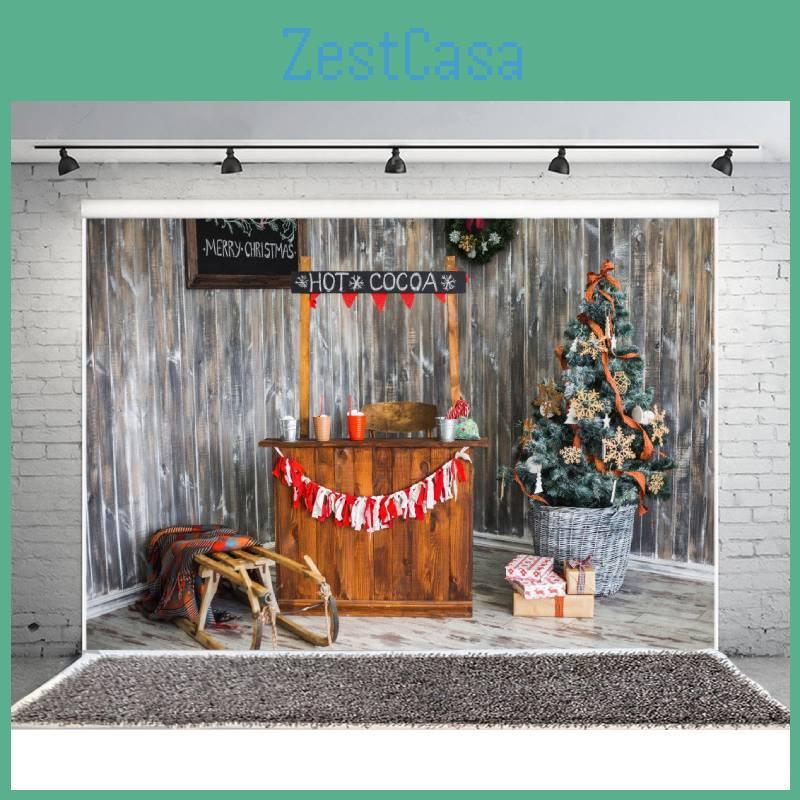Creative Children's Photography Background Cloth Christmas Theme Studio Props