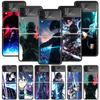 Чехол для телефона Sword Art Online Кирито для Samsung Galaxy Z Flip 7 6 5 4 3 5G Ударопрочный чехол Z Flip7 Flip6 ZFlip5 Flip3 Flip4 Luxu