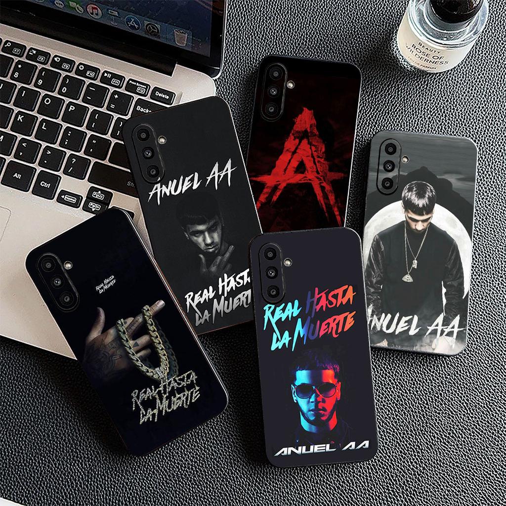 Горячий силиконовый чехол Anuel AA для Apple iPhone 16 14 15 Plus 11 Pro Max 16E ProMax + 15Plus 16+ 14+ Чехол для телефона