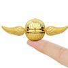 Золотой летающий шарик-крыло Fidget Spinner, Металлический гаджет для снятия стресса, Плавное вращение, Коллекционный орнамент, Игрушка для снятия стресса, Подходит в качестве подарка