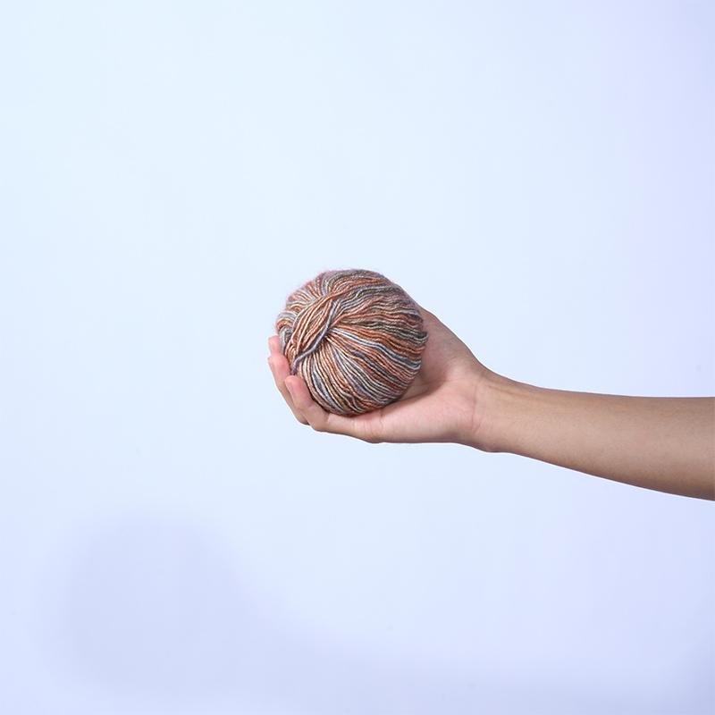 1 шт. шерстяная пряжа высокого качества для ручного вязания мягкая для свитера шарфа шерстяная пряжа для вязания крючком хлопковая нить швейные принадлежности