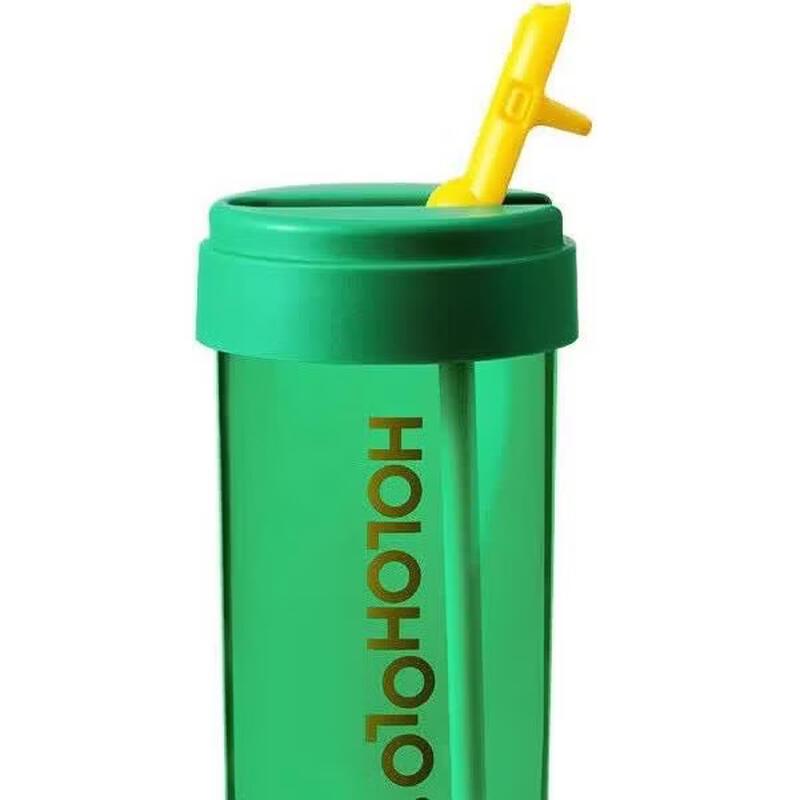 HOLOHOLO T-01 Портативный термостакан с крышкой и соломинкой