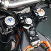Для KTM 690 Enduro/R 2012-2018 Крепление кронштейна рулевого демпфера Подъемник 1" 25мм 690 Enduro R 2012 2013 2014 2015 2016 2017 2018
