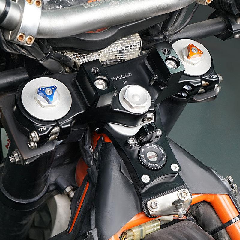 Для KTM 690 Enduro/R 2012-2018 Крепление кронштейна рулевого демпфера Подъемник 1" 25мм 690 Enduro R 2012 2013 2014 2015 2016 2017 2018