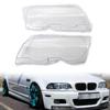 1 Pair/Pcs Car Replacement Headlight Clear Lens Headlamp Clear Cover Coupe Convertible for BMW E46 2DR 1999-2003 M3 2001-2006