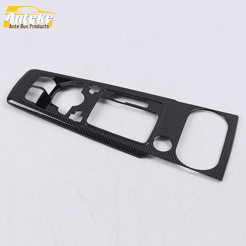 2018 Q2L Shift Lever Decor: Electroplated Center Console, Gear Position, & Cup Holder Sequin Sticker.