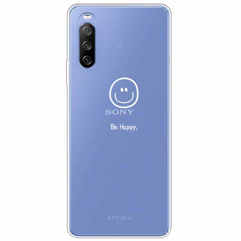 Чехол для Sony Xperia I IV / 10 IV / 5 IV Чехол Прозрачный ТПУ Мягкий Прозрачный Funda Чехлы для Sony Xperia 10IV 5 IV Чехол Силиконовый