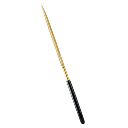 Mineshima Titanium Coated Diamond File, #200, Triangular, Hobby Tool, I-200D