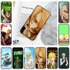 Мягкий черный чехол JW67 Robin Zoro для iPhone 16 15 Plus 14 13 Pro 8 SE XR XS Max P30 Nova 5T Y5P Y6 Y7 Y8P Y9 Realme C30 C33 C31 VIVO Y36 V27