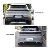 2024 Porsche Cayenne 9Y0.2 Модифицированный комплект заднего бампера для версий Low-High до модели Turbo
