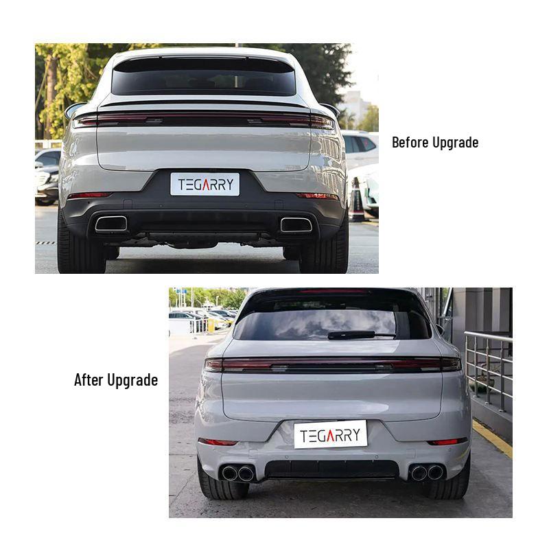2024 Porsche Cayenne 9Y0.2 Модифицированный комплект заднего бампера для версий Low-High до модели Turbo