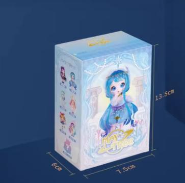 Dbs Dream Fairy BJD Maytree Ob11 Коллекционная кукла 13 шаровых шарниров Милое животное Серия созвездий Праздничные подарки