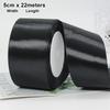 1 шт. 22 м черная атласная лента аксессуары для похорон королевы новая лента-бант подарок свадебная вечеринка декор