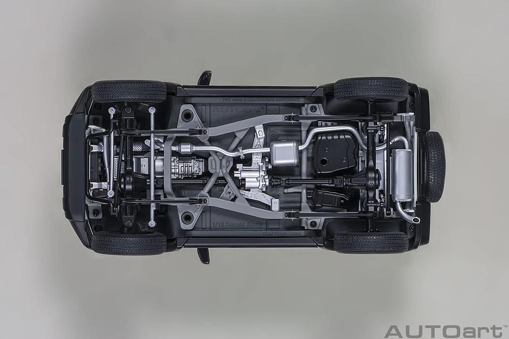 AUTOart Suzuki Jimny Sierra White Pearl Готовый продукт 78511 1/18 (JB74)