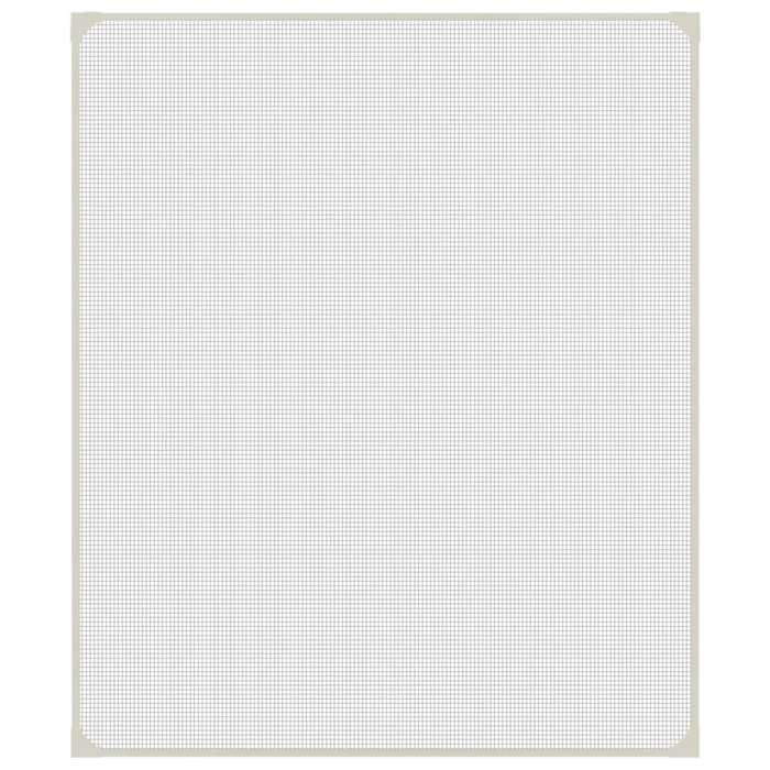 Moustiquaire pour fenêtre - Maison Exclusive - Magnétique sans perçage - Fibre de verre - 100x120 cm