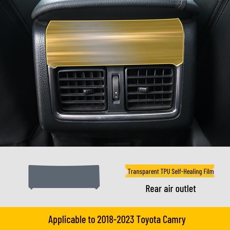 Защитная пленка из ТПУ для сенсорного экрана Toyota Camry 2018-2025